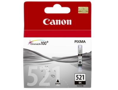 Ink-jet canon cli-521bk negro pixma mp620/630/980 ip3600/4600