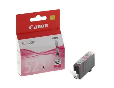 Ink-jet canon cli-521m magenta pixma mp620/630/980 ip3600/4600