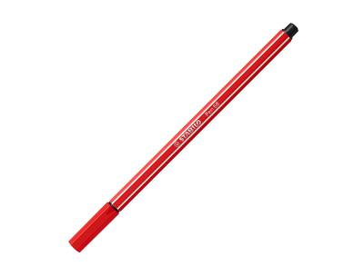 Rotulador stabilo acuarelable pen 68 rojo carmin punta gruesa 1mm
