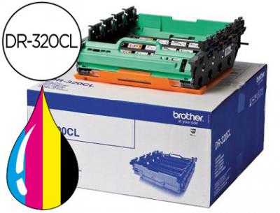Tambor brother dr-320cl -25,000pag- hl-4140cn hl-4150cdn hl-4570cdw dcp-9055cdn dcp-9270cdw