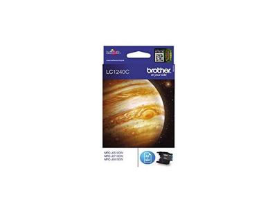 Ink-jet brother lc-1240c cian -600pag- mfc-j6510dw mfc-j6710dw mfc-j6910dw