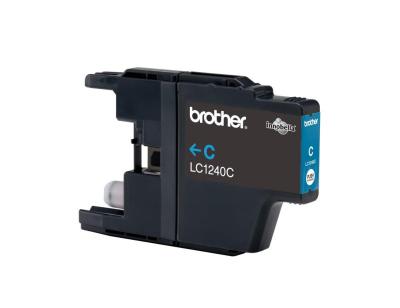 Ink-jet brother lc-1240c cian -600pag- mfc-j6510dw mfc-j6710dw mfc-j6910dw