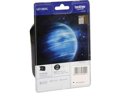 Ink-jet brother lc-1280xlbkbp negro -2,400pag- mfc-j6510dw mfc-j6710dw mfc-j6910dw