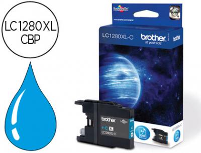Ink-jet brother lc-1280xlcbp cian -1,200pag- mfc-j6510dw mfc-j6710dw mfc-j6910dw