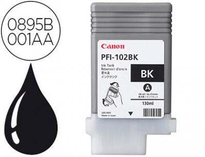 Ink-jet canon pfi-102bk ink tank black