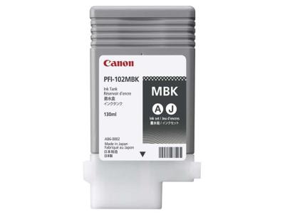 Ink-jet canon pfi-102mbk ink tank negro mate