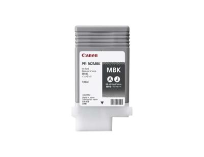 Ink-jet canon pfi-102mbk ink tank negro mate