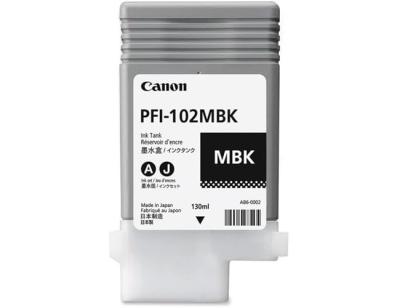 Ink-jet canon pfi-102mbk ink tank negro mate