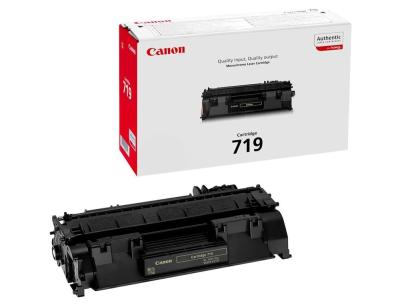 Toner canon crg 719 2.1k negro laser 2100 pag