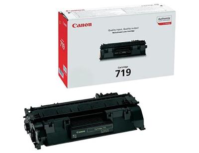 Toner canon crg 719 2.1k negro laser 2100 pag