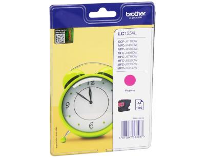 Ink-jet brother mfc-j4410dw/4510 dw magenta alta capacidad 1200 pag