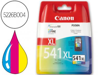 Ink-jet canon cl-541xl color pixma mg2150/3150/3250/3550 15 ml alta capacidad