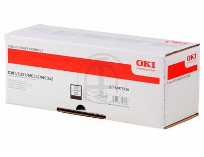 Toner oki c301dn/c321dn negro 2200 pag