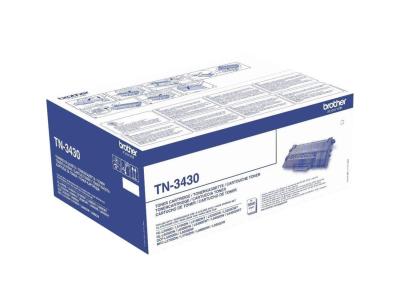 Toner brother tn-3430 dcp-l5500dn / dcp-l6600dw / hl-l5000d / mfc-l5700 negro 3000 pag
