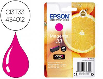 Ink-jet epson expression premium t3343 xp-530 / xp-630 / xp-640 / xp-830 / xp-900 magenta 300 pag