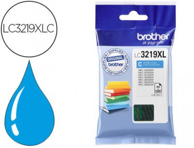 Ink-jet brother lc-3219xlc mfc-j6530dw / mfc-j6930dw cian 1.500 pag