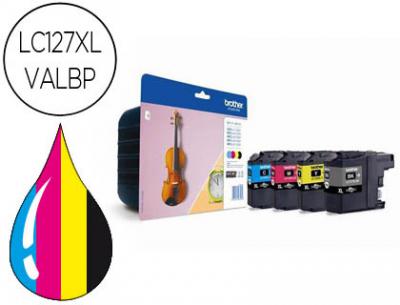 Ink-jet brother dcp-j4110dw mfc-j4410dw/4510dw/4710dw pack 4 colores alta capacidad -1200 pag