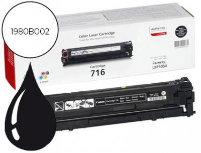 Toner canon 716 negro 2300 pag