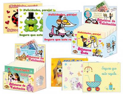 Sobre billetero arguval surtido plata modelos surtidos