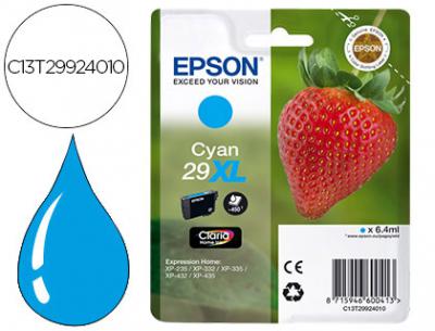 Ink-jet epson home 29xl t2992 xp435/330/335/332/430/235/432 cian 450 pag