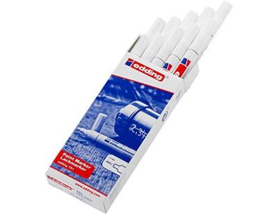 Rotulador edding punta fibra 751 negro punta redonda 1-2 mm