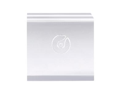 Soporte transparente metacrilato belius bloque 30x30x30 mm