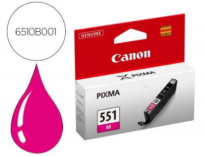Ink-jet canon cli-551 mg5450 / ip7250 / mg6350 magenta