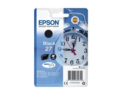 Ink-jet epson 27 wf 3620 / 3640 / 7110 / 7610 / 7620 negro 350 pag