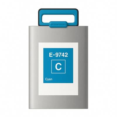 Epson T9742 Cyan Cartucho de Tinta Pigmentada Generico - Reemplaza C13T974200