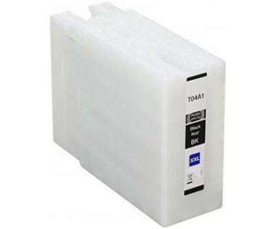 Epson T04A1 Negro Cartucho de Tinta Pigmentada Generico - Reemplaza C13T04A140/C13T04A14N