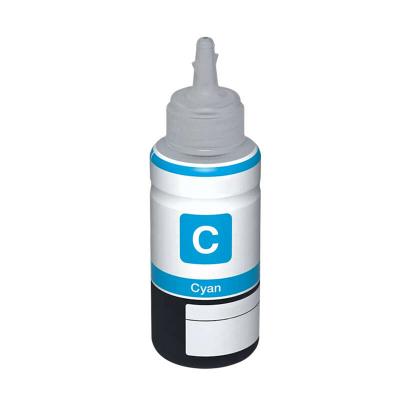 Canon GI40/GI41/GI43/GI46/GI490/GI50/GI51/GI53/GI55/GI56/GI590 Cyan Botella de Tinta Generico - Reemplaza GI40C/3400C001/GI41C/4543C001/ GI43C/4672C001/GI46C/4427C001/ GI490C/0664C001/GI50C/3403C001/ 