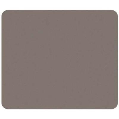 Fellowes Alfombrilla Estandar - Superficie de Poliester y Base de Espuma - 23x19cm - Color Gris