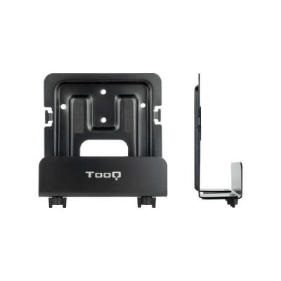Tooq Soporte Universal Reproductor Multimedia&sol;Router&sol;Minipc - Color Negro