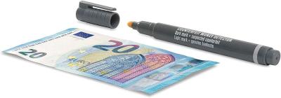 Safescan 30 Boligrafo Detector de Billetes Falsos - Verificacion en 2 Segundos - Tinta con Base de Yodo