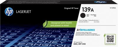 HP W1390A Negro Cartucho de Toner Original - 139A