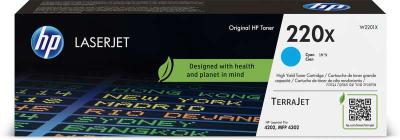 HP W2201X Cyan Cartucho de Toner Original - 220X