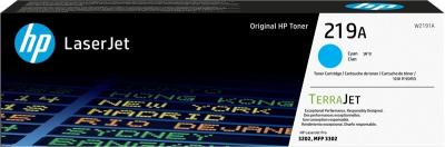HP W2191A Cyan Cartucho de Toner Original - 219A