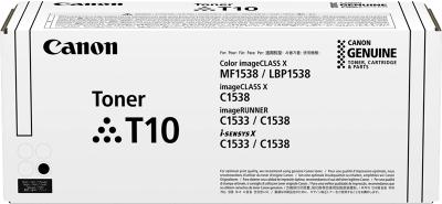 Canon T10 Negro Cartucho de Toner Original - 4566C001