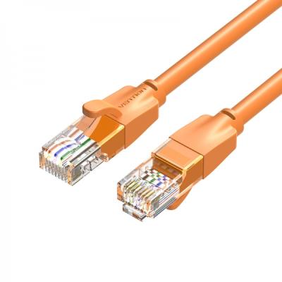 Vention Cable de Red RJ45 UTP Cat&period;6 - 1m - Color Naranja