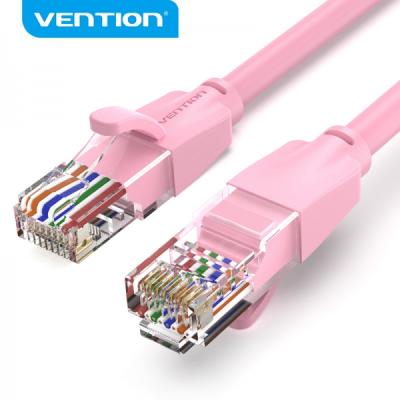 Vention Cable de Red RJ45 UTP Cat&period;6 - 1m - Color Rosa