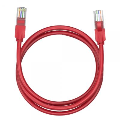 Vention Cable de Red RJ45 UTP Cat&period;6 - 1m - Color Rojo