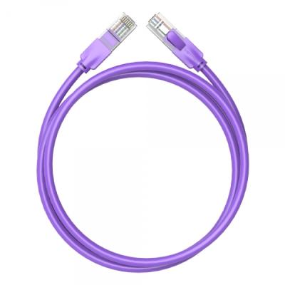 Vention Cable de Red RJ45 UTP Cat&period;6 - 1m - Color Morado