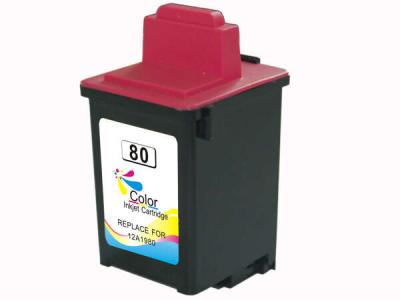Lexmark 80 Color Cartucho de Tinta Generico - Reemplaza 12A1980E