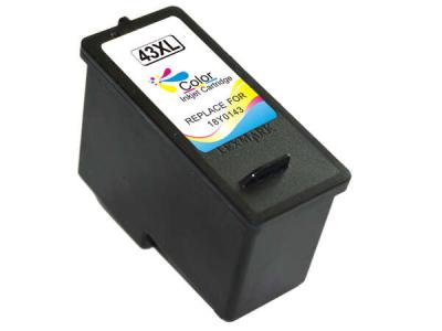 Lexmark 43XL/41 Color Cartucho de Tinta Generico - Reemplaza 18Y0143E/18Y0141E