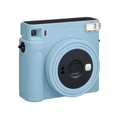 Fujifilm Instax Square SQ1 Camara Instantanea - Tama&ntilde;o de Imagen 62&times;62mm  - Exposicion Automatica - Color Azul Glaciar
