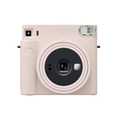 Fujifilm Instax Square SQ1 Camara Instantanea - Tama&ntilde;o de Imagen 62&times;62mm  - Exposicion Automatica - Color Blanco Tiza