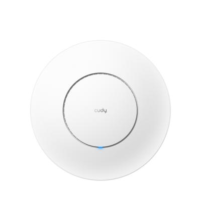 Cudy Punto de Acceso Gigabit de Escritorio Dual Band AC1200 - Velocidad hasta 1000Mbps - 1 Puerto - 4 Antenas de 5dBi - Color Blanco