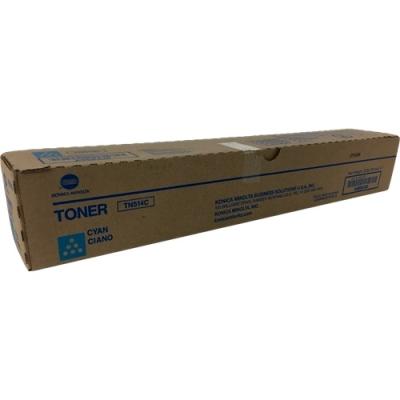 Konica Minolta TN514C Cyan Cartucho de Toner Original - A9E8450&sol;TN514C