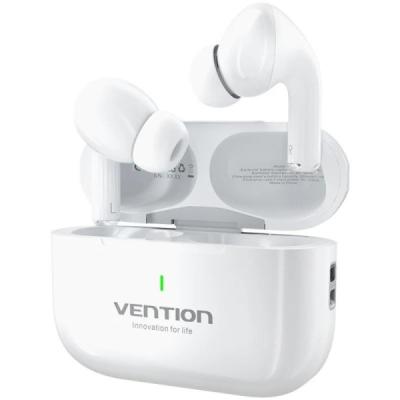 Vention Echo Lite E11 Auriculares Bluetooth 5&period;4 con Estuche de Carga - True Wireless - 6h Autonomia - Color Blanco