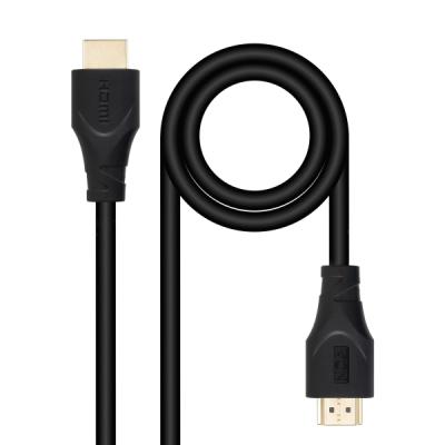 Nanocable Cable HDMI V1&period;4 CCS - A&sol;M-A&sol;M - 1 Metro - Color Negro